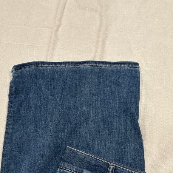 Democracy Dark Blue Flare Jeans - Picture 3 of 9